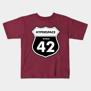 HYPERSPACE BYPASS 42 Kids T-Shirt